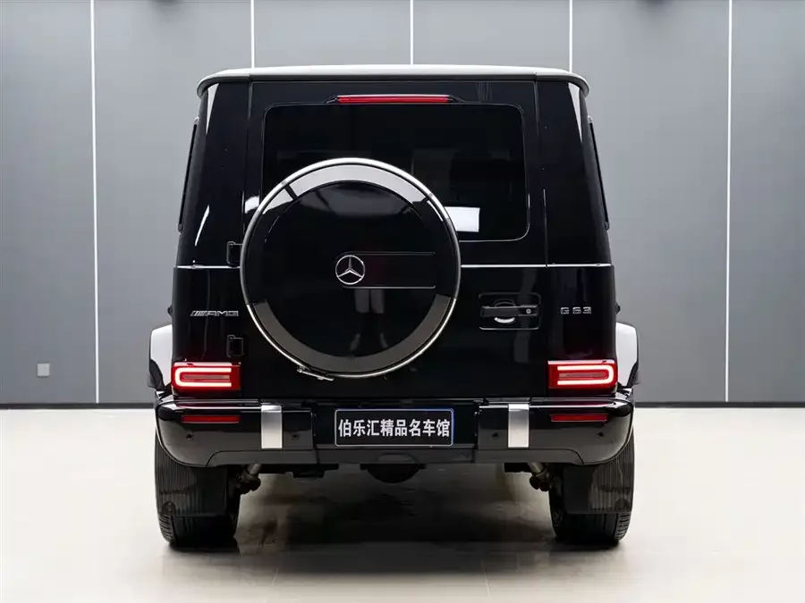 Mercedes-Benz G-Class AMG Mercedes-Benz G-Class AMG 2022 AMG G 63 2022 — миниатюра 2