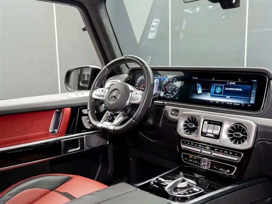 Mercedes-Benz G-Class AMG Mercedes-Benz G-Class AMG 2022 AMG G 63 2022 — миниатюра 4