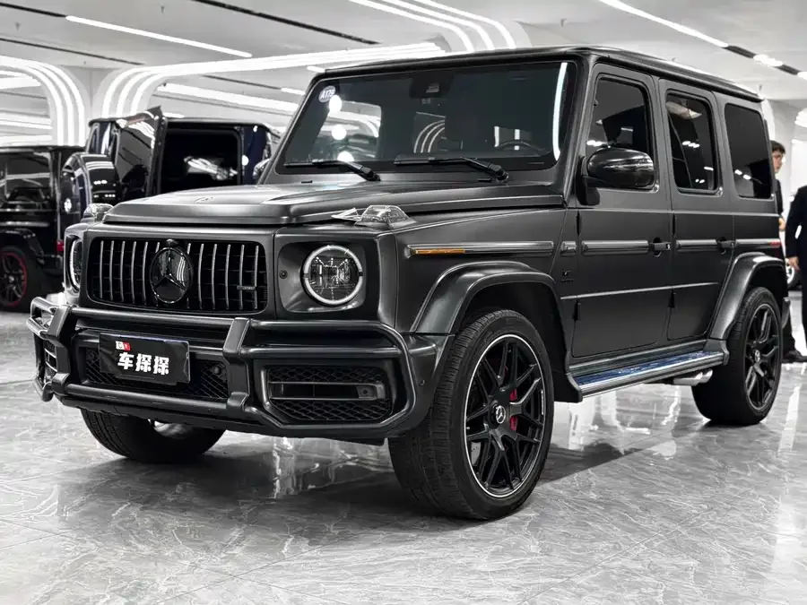 Mercedes-Benz G-Class AMG 2022