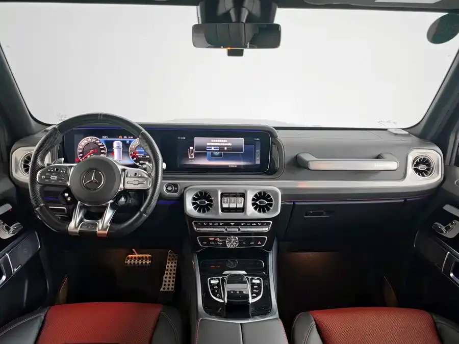Mercedes-Benz G-Class AMG Mercedes-Benz G-Class AMG 2022 AMG G 63 2022 — миниатюра 2
