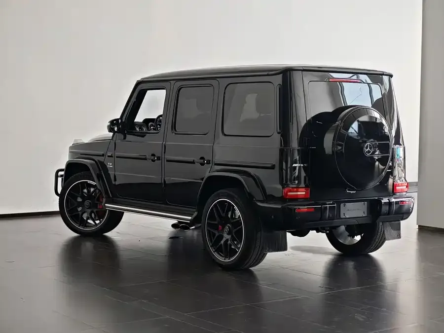 Mercedes-Benz G-Class AMG Mercedes-Benz G-Class AMG 2022 AMG G 63 2022 — миниатюра 4