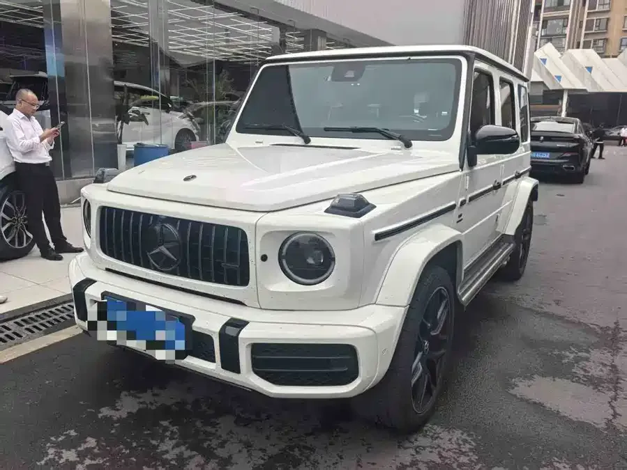 Mercedes-Benz G-Class AMG 2023
