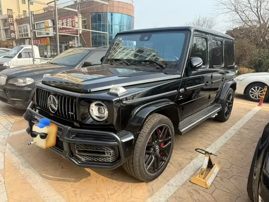 Mercedes-Benz G-Class AMG 2022
