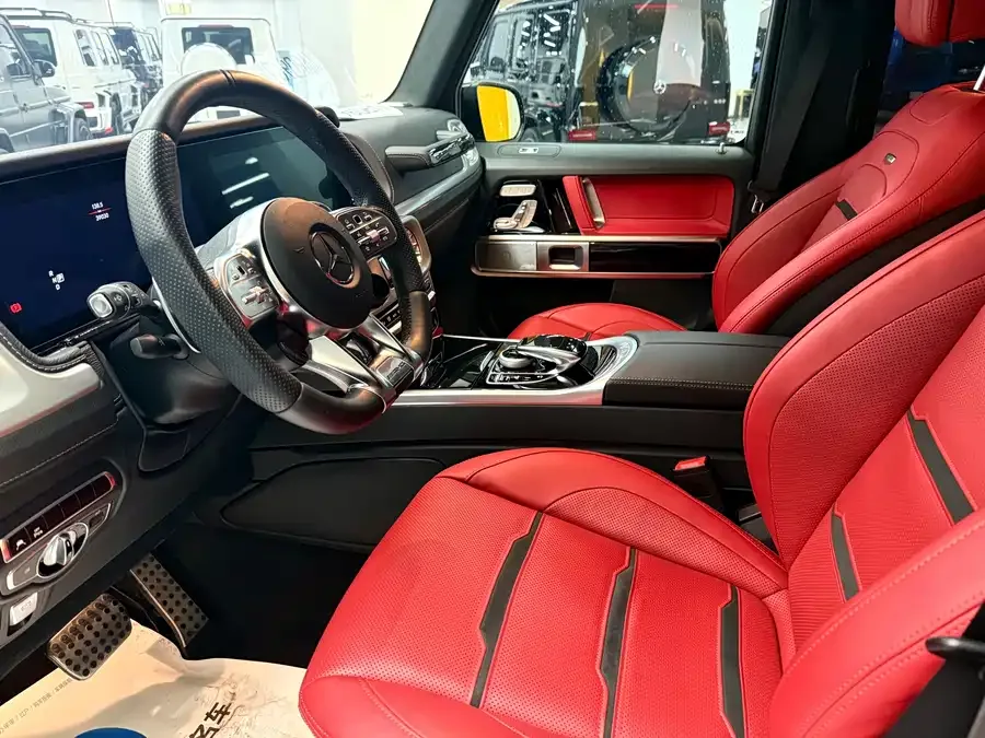 Mercedes-Benz G-Class AMG Mercedes-Benz G-Class AMG 2022 AMG G 63 2022 — миниатюра 2