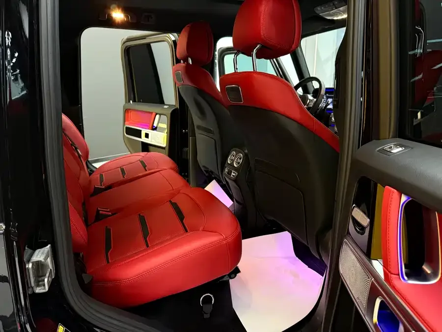 Mercedes-Benz G-Class AMG Mercedes-Benz G-Class AMG 2022 AMG G 63 2022 — миниатюра 4