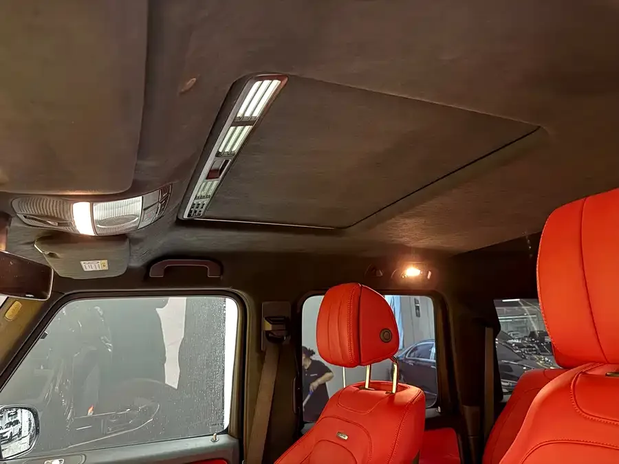 Mercedes-Benz G-Class AMG Mercedes-Benz G-Class AMG 2022 AMG G 63 2022 — миниатюра 5
