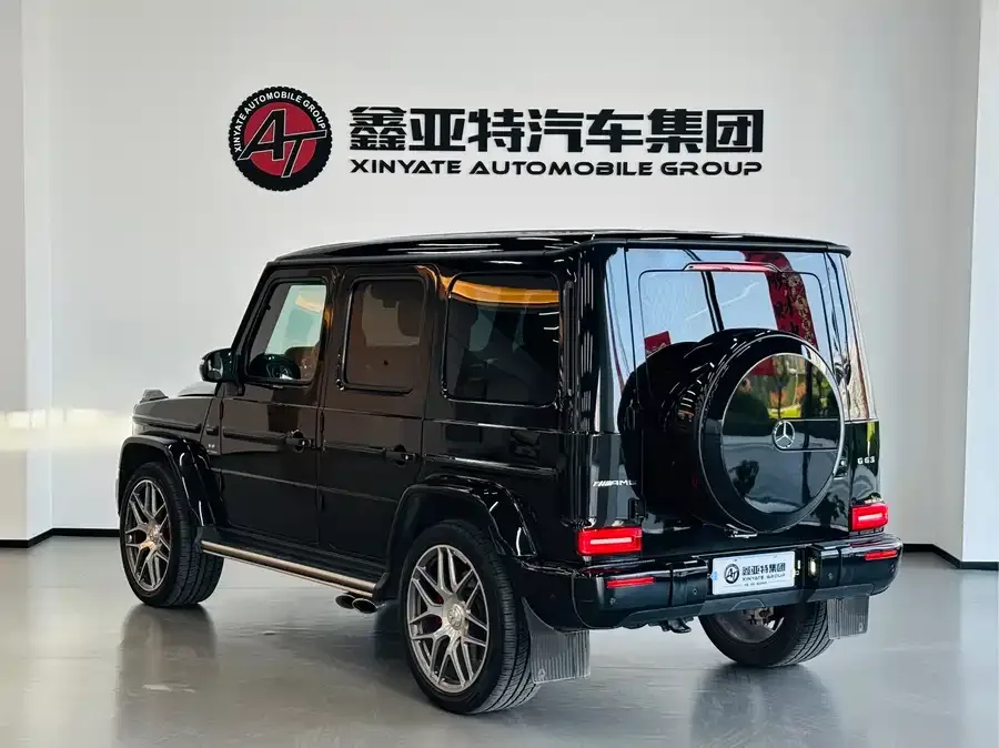 Mercedes-Benz G-Class AMG Mercedes-Benz G-Class AMG 2021 AMG G 63 2022 — миниатюра 2