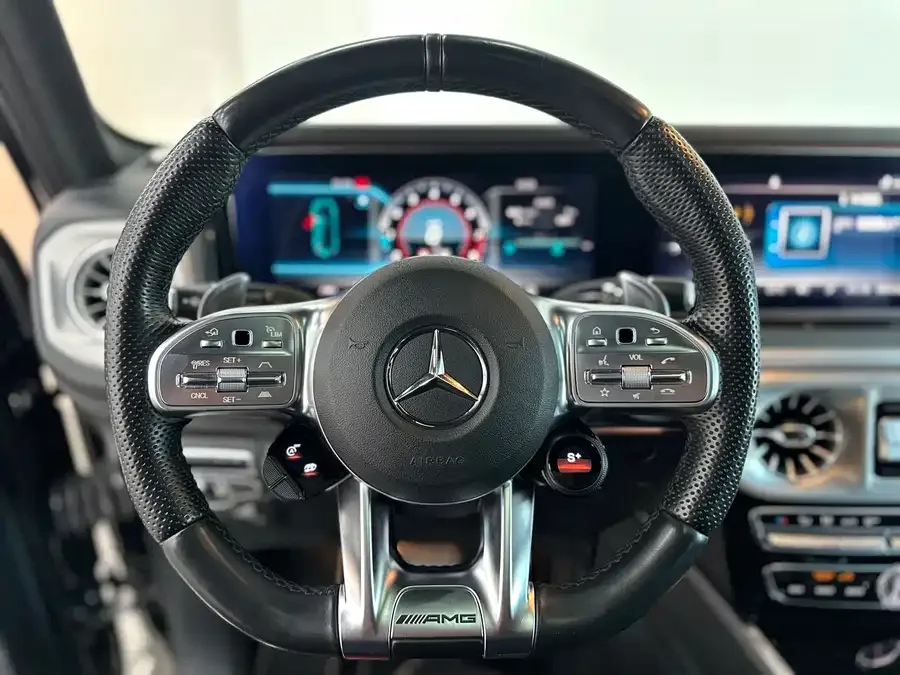 Mercedes-Benz G-Class AMG Mercedes-Benz G-Class AMG 2021 AMG G 63 2022 — миниатюра 3