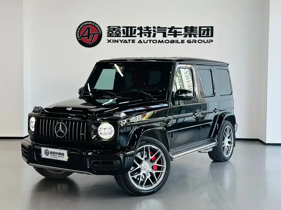 Mercedes-Benz G-Class AMG 2022