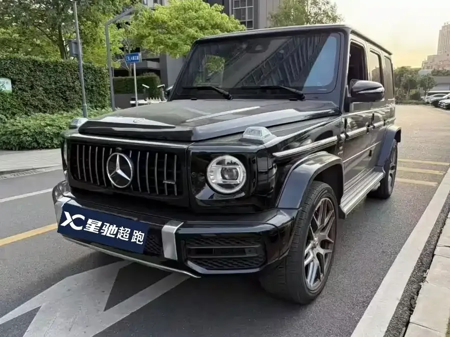 Mercedes-Benz G-Class AMG 2024