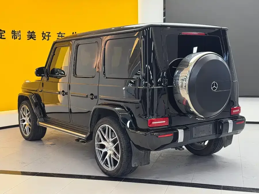 Mercedes-Benz G-Class AMG Mercedes-Benz G-Class AMG 2021 AMG G 63 2022 — миниатюра 2