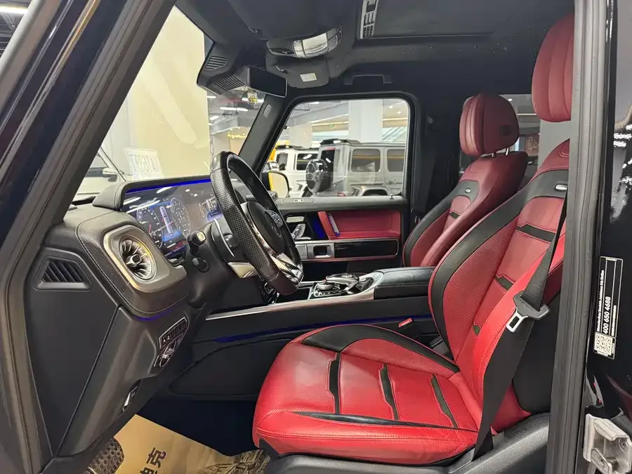 Mercedes-Benz G-Class AMG Mercedes-Benz G-Class AMG 2021 AMG G 63 2022 — миниатюра 3