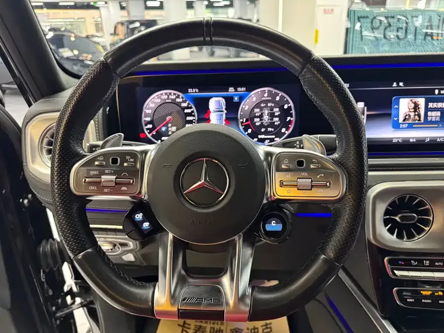 Mercedes-Benz G-Class AMG Mercedes-Benz G-Class AMG 2021 AMG G 63 2022 — миниатюра 4