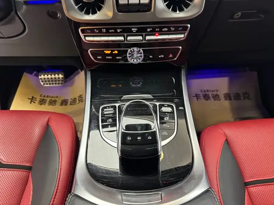 Mercedes-Benz G-Class AMG Mercedes-Benz G-Class AMG 2021 AMG G 63 2022 — миниатюра 5