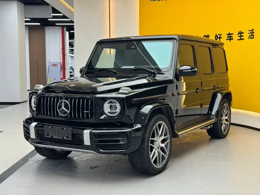 Mercedes-Benz G-Class AMG 2022