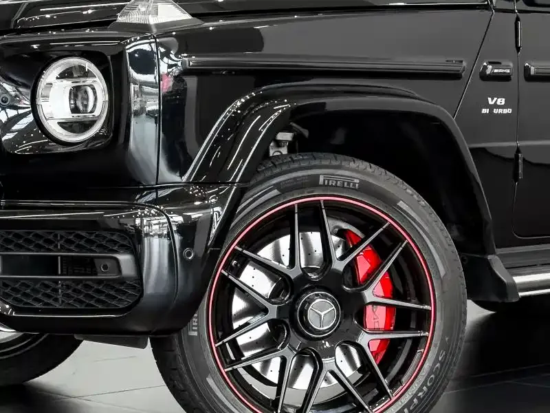 Mercedes-Benz G-Class AMG Mercedes-Benz G-Class AMG 2022 AMG G 63 2022 — миниатюра 4