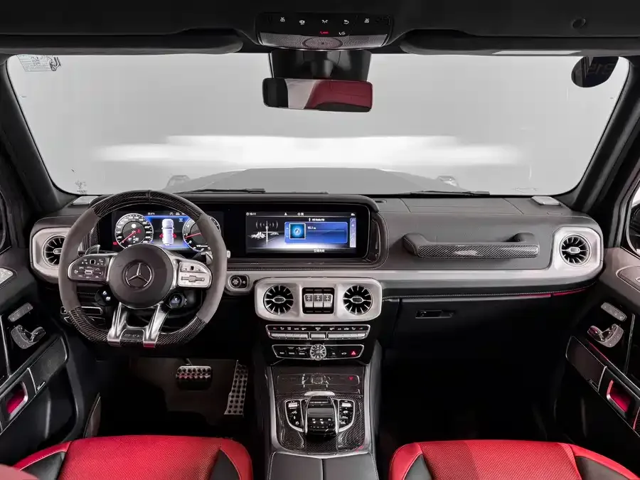 Mercedes-Benz G-Class AMG Mercedes-Benz G-Class AMG 2022 AMG G 63 2022 — миниатюра 5