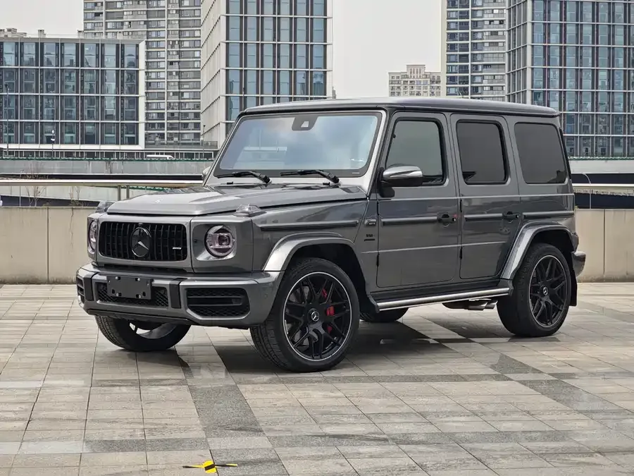 Mercedes-Benz G-Class AMG 2022