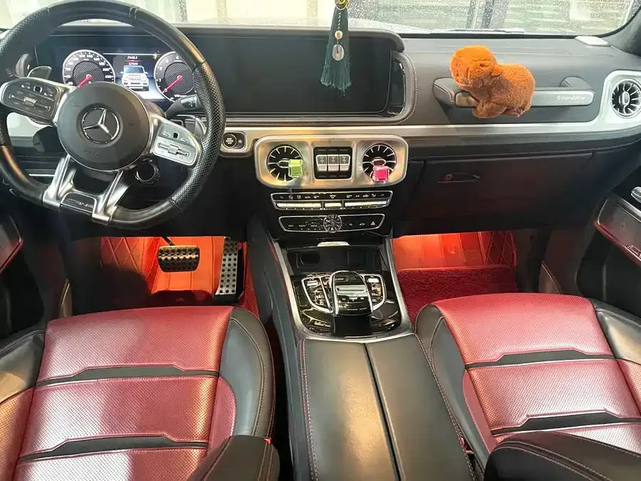 Mercedes-Benz G-Class AMG Mercedes-Benz G-Class AMG 2022 AMG G 63 2023 — миниатюра 2