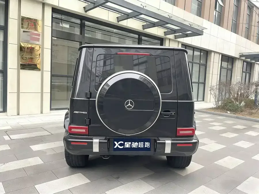 Mercedes-Benz G-Class AMG Mercedes-Benz G-Class AMG 2022 AMG G 63 2023 — миниатюра 3