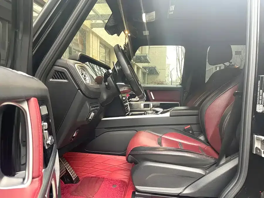 Mercedes-Benz G-Class AMG Mercedes-Benz G-Class AMG 2022 AMG G 63 2023 — миниатюра 4