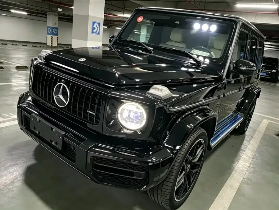 Mercedes-Benz G-Class AMG 2022