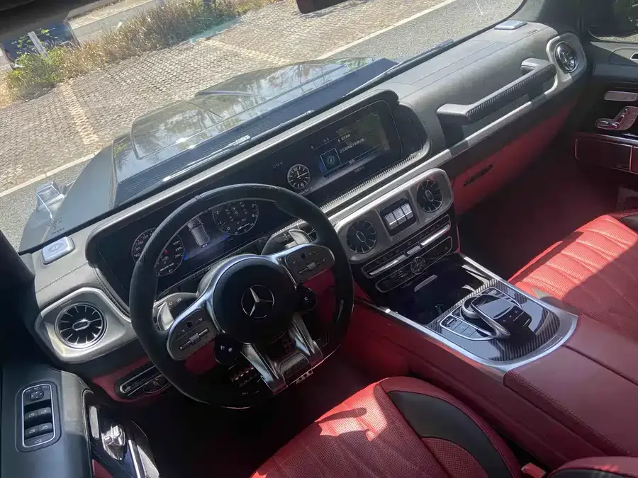 Mercedes-Benz G-Class AMG Mercedes-Benz G-Class AMG 2022 AMG G 63 2023 — миниатюра 3