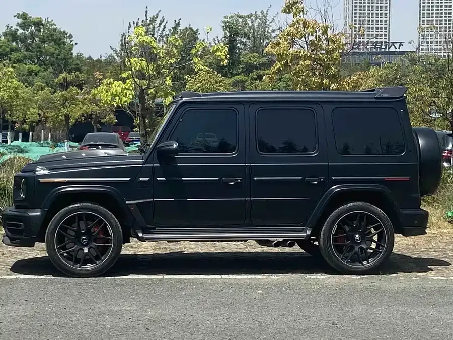 Mercedes-Benz G-Class AMG Mercedes-Benz G-Class AMG 2022 AMG G 63 2023 — миниатюра 5