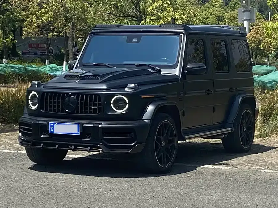 Mercedes-Benz G-Class AMG 2023