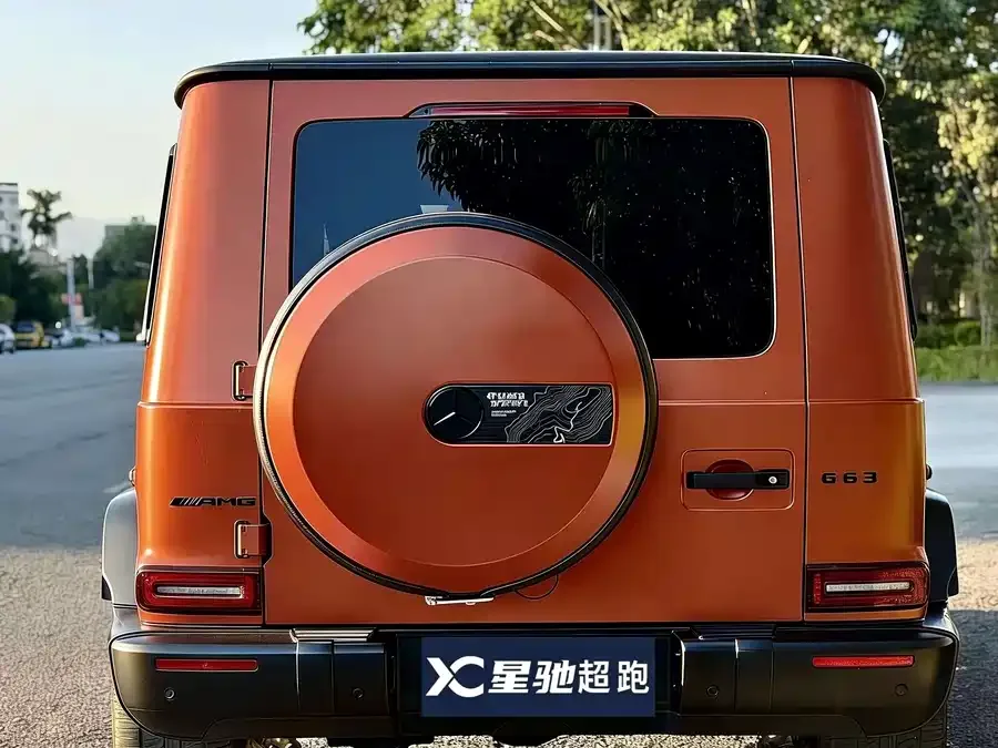 Mercedes-Benz G-Class AMG Mercedes-Benz G-Class AMG 2022 AMG G 63 2023 — миниатюра 2