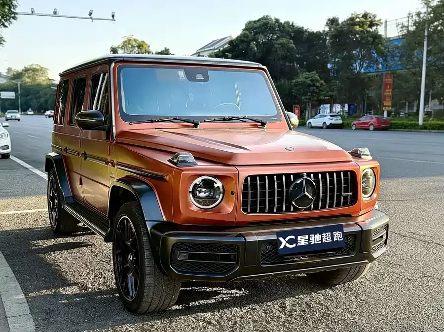 Mercedes-Benz G-Class AMG Mercedes-Benz G-Class AMG 2022 AMG G 63 2023 — миниатюра 3