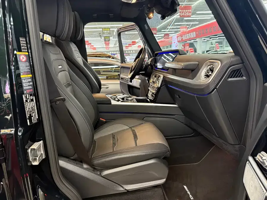 Mercedes-Benz G-Class AMG Mercedes-Benz G-Class AMG 2022 AMG G 63 2023 — миниатюра 3