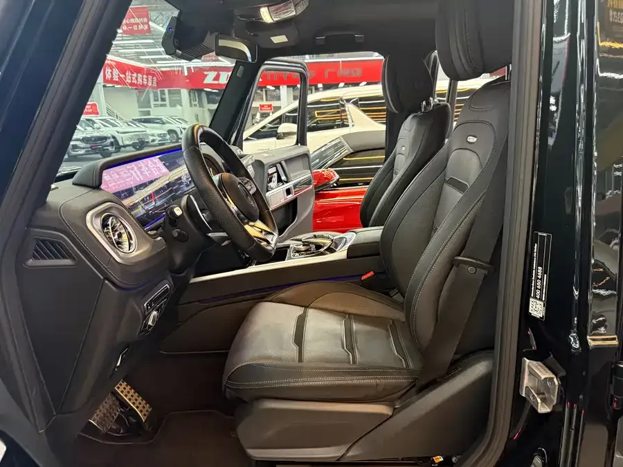 Mercedes-Benz G-Class AMG Mercedes-Benz G-Class AMG 2022 AMG G 63 2023 — миниатюра 4