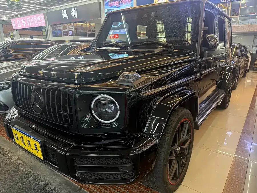 Mercedes-Benz G-Class AMG 2023