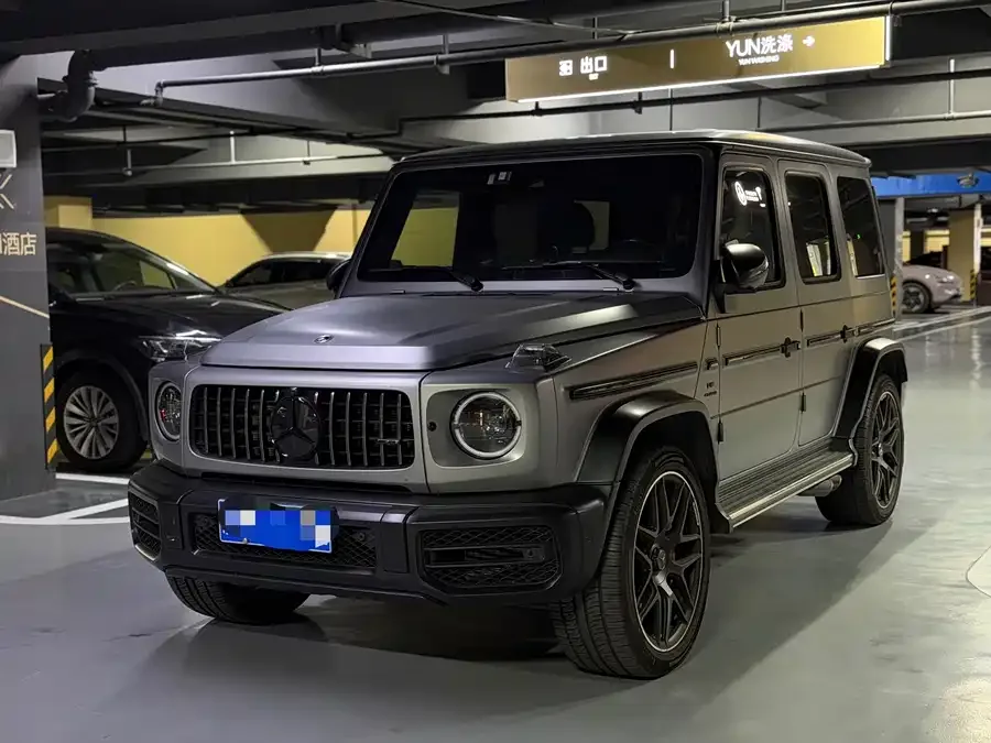 Mercedes-Benz G-Class AMG 2024
