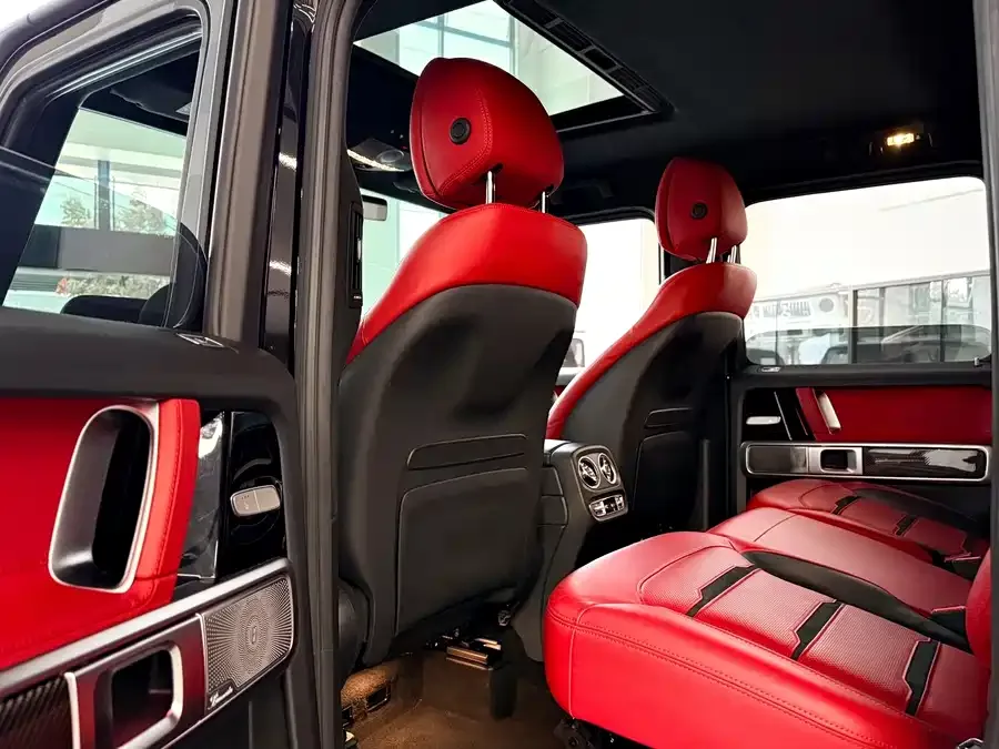 Mercedes-Benz G-Class AMG Mercedes-Benz G-Class AMG 2022 AMG G 63 2022 — миниатюра 3