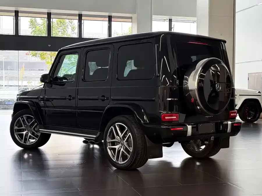 Mercedes-Benz G-Class AMG Mercedes-Benz G-Class AMG 2022 AMG G 63 2022 — миниатюра 4