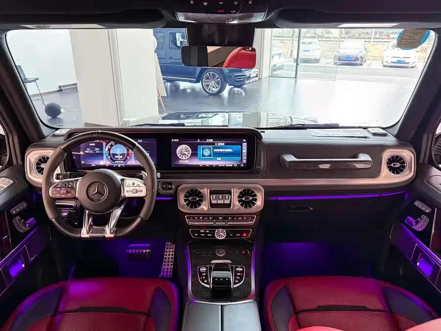 Mercedes-Benz G-Class AMG Mercedes-Benz G-Class AMG 2022 AMG G 63 2022 — миниатюра 5