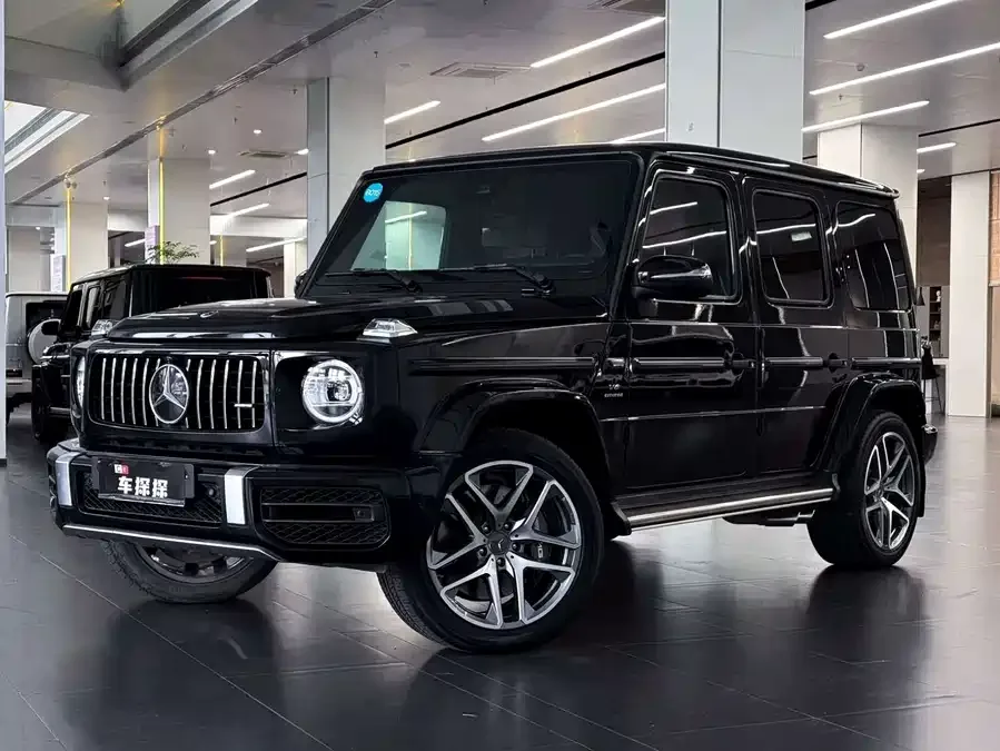 Mercedes-Benz G-Class AMG 2022