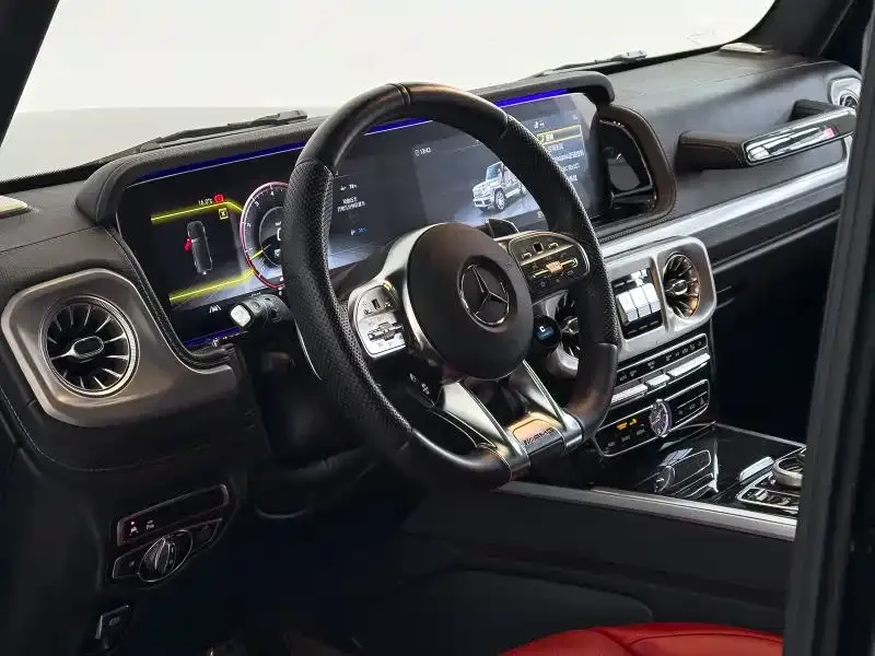 Mercedes-Benz G-Class AMG Mercedes-Benz G-Class AMG 2022 AMG G 63 2023 — миниатюра 2