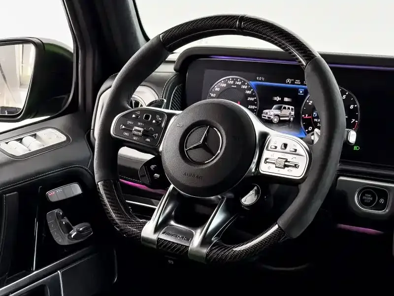 Mercedes-Benz G-Class AMG Mercedes-Benz G-Class AMG 2023 AMG G 63 2023 — миниатюра 2