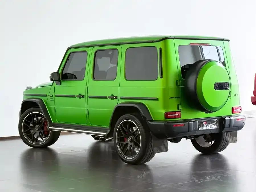 Mercedes-Benz G-Class AMG Mercedes-Benz G-Class AMG 2023 AMG G 63 2023 — миниатюра 4