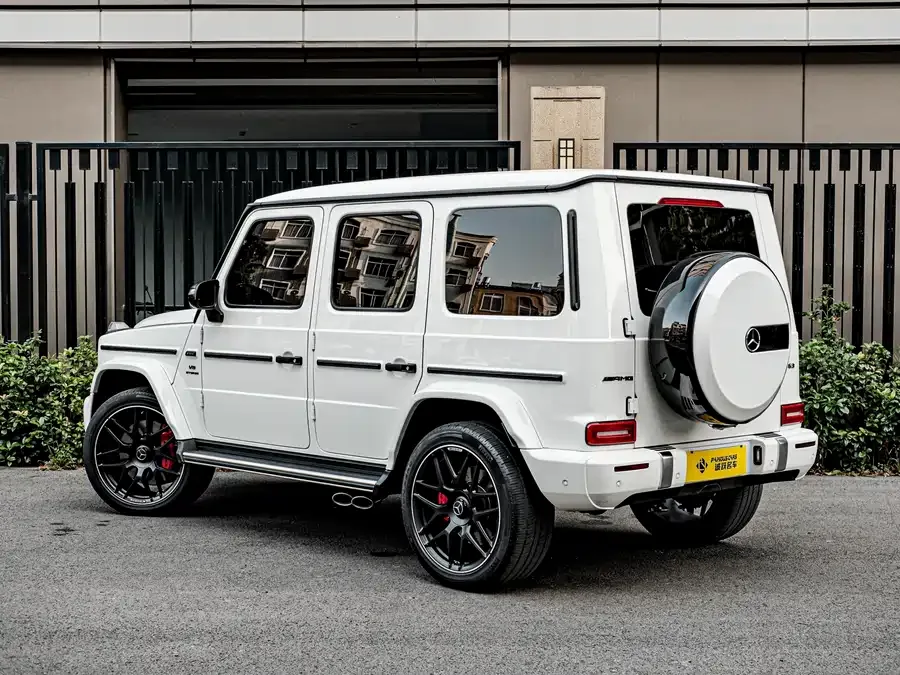 Mercedes-Benz G-Class AMG Mercedes-Benz G-Class AMG 2022 AMG G 63 2023 — миниатюра 4