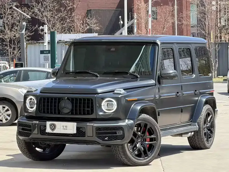 Mercedes-Benz G-Class AMG 2022