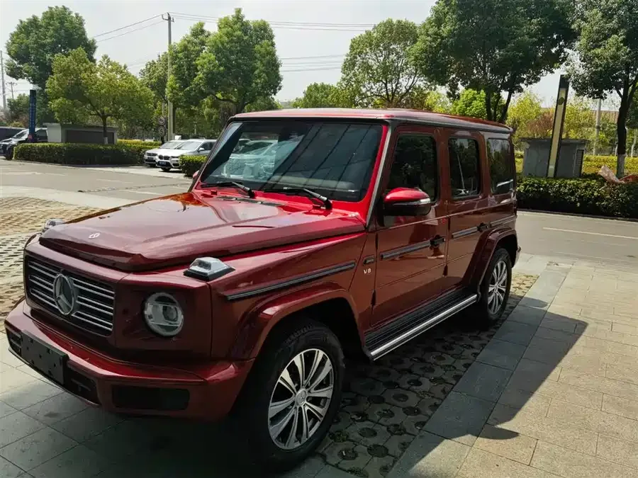 Mercedes-Benz G-Class AMG 2024