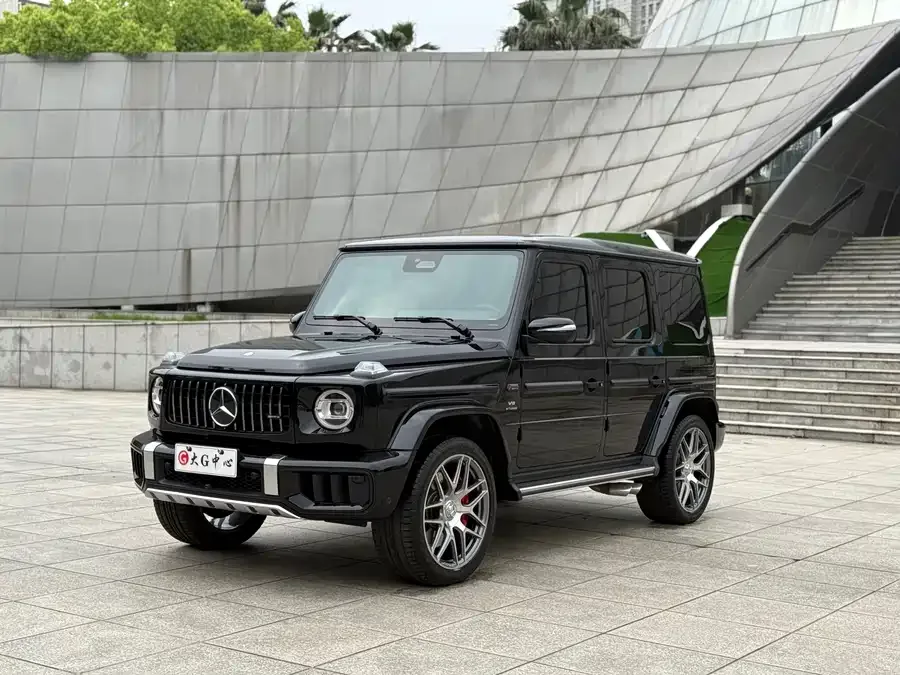 Mercedes-Benz G-Class AMG 2026