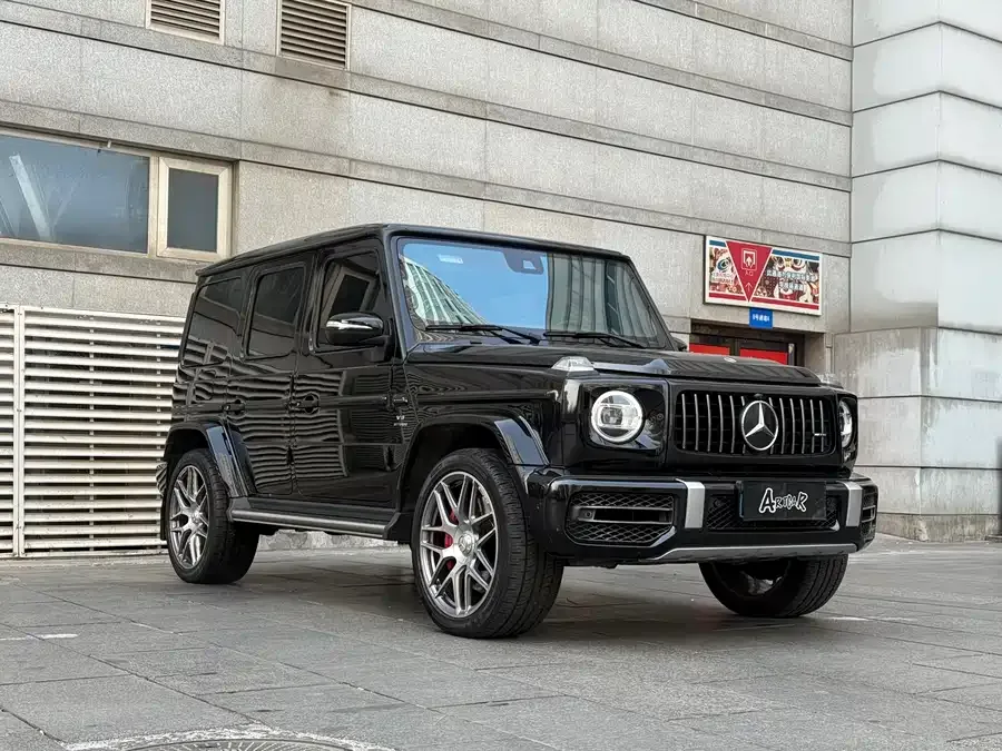 Mercedes-Benz G-Class AMG 2022