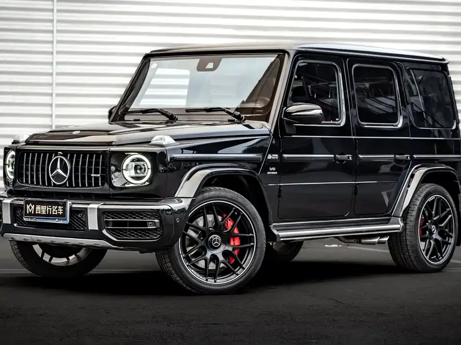 Mercedes-Benz G-Class AMG 2022