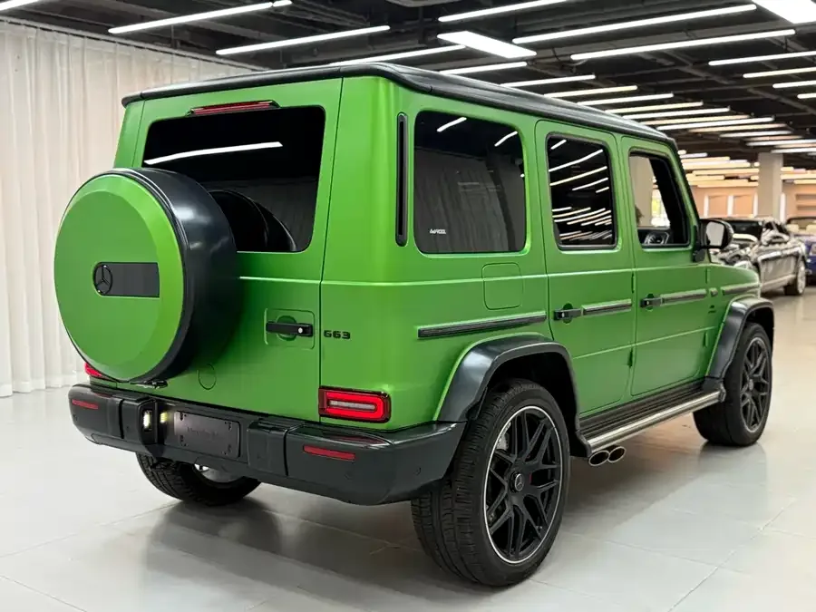 Mercedes-Benz G-Class AMG Mercedes-Benz G-Class AMG 2023 AMG G 63 2023 — миниатюра 2