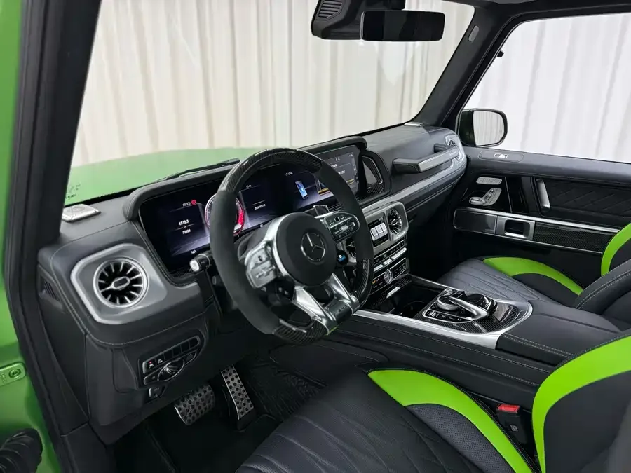 Mercedes-Benz G-Class AMG Mercedes-Benz G-Class AMG 2023 AMG G 63 2023 — миниатюра 3
